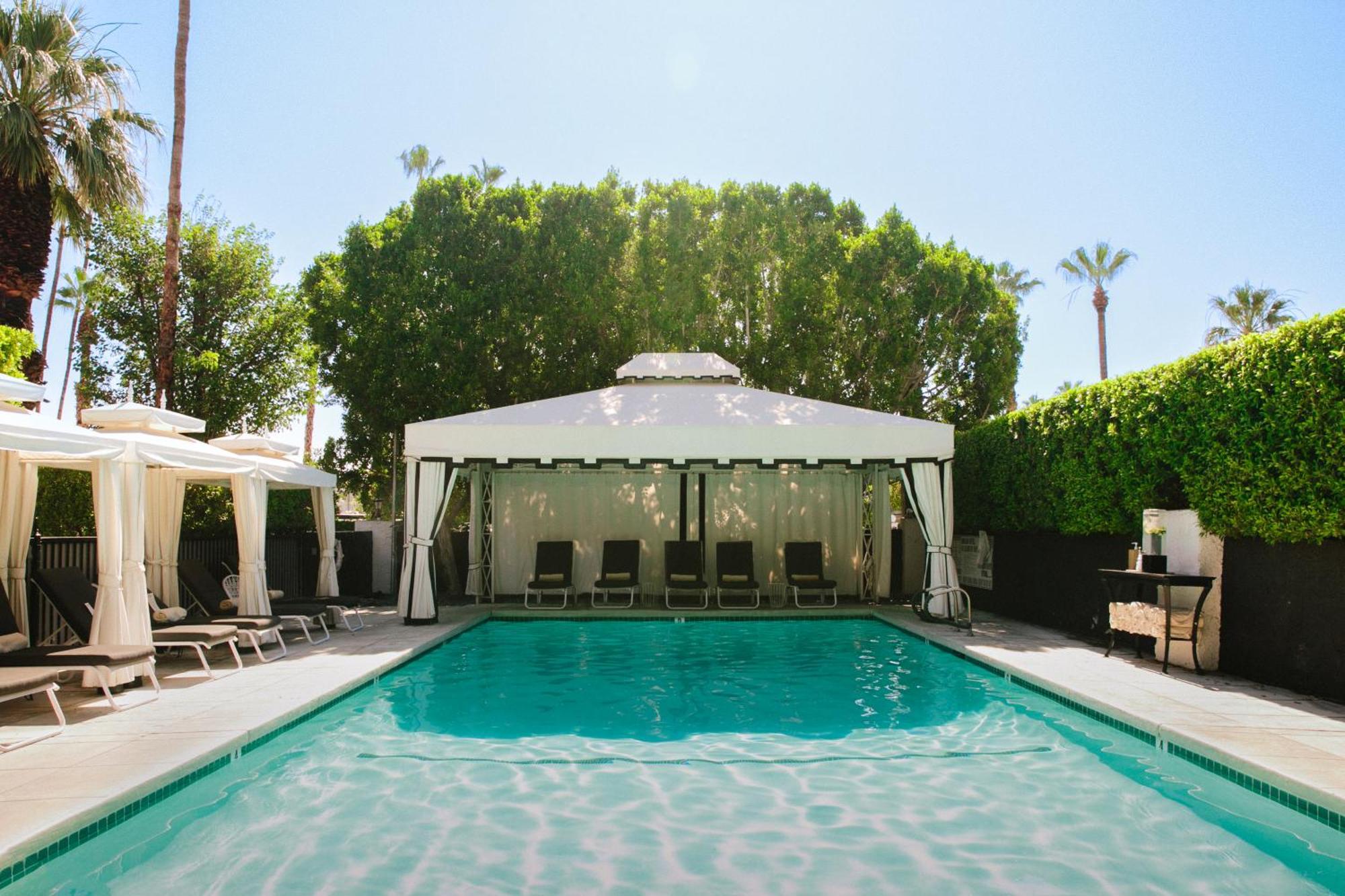 Avalon Hotel & Bungalows Palm Springs, A Member Of Design Hotels Exteriér fotografie