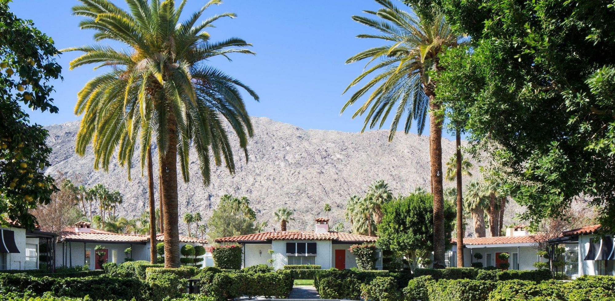 Avalon Hotel & Bungalows Palm Springs, A Member Of Design Hotels Exteriér fotografie