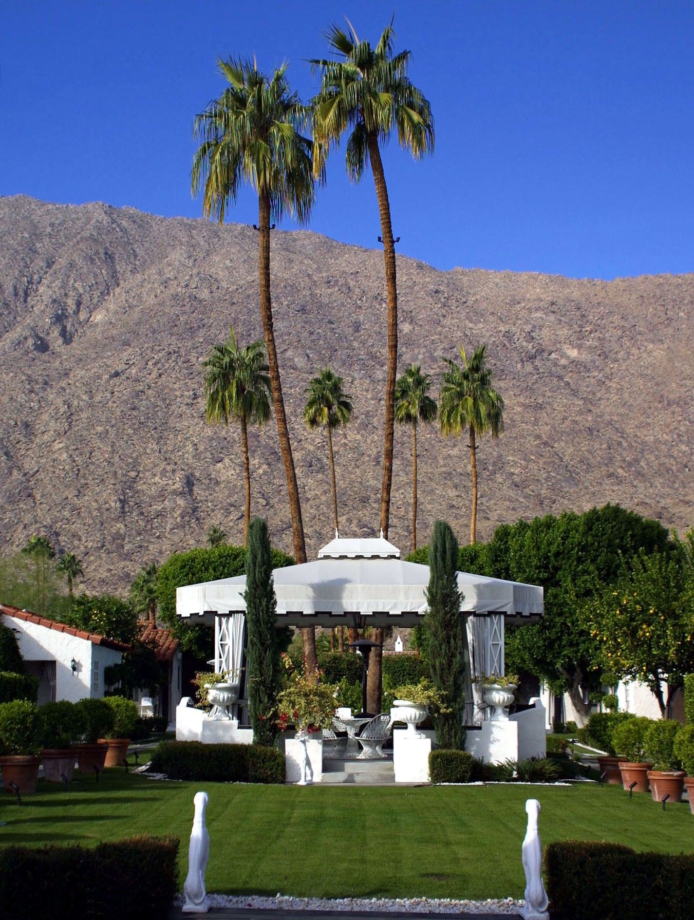 Avalon Hotel & Bungalows Palm Springs, A Member Of Design Hotels Exteriér fotografie