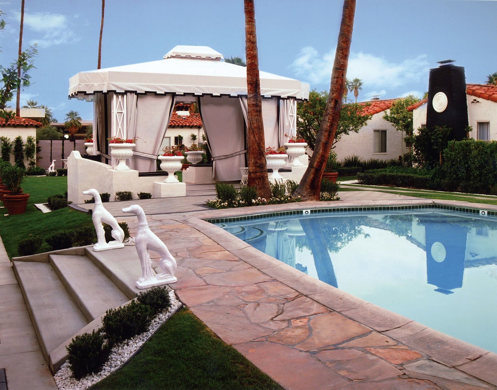 Avalon Hotel & Bungalows Palm Springs, A Member Of Design Hotels Exteriér fotografie