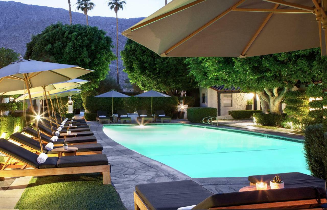 Avalon Hotel & Bungalows Palm Springs, A Member Of Design Hotels Exteriér fotografie