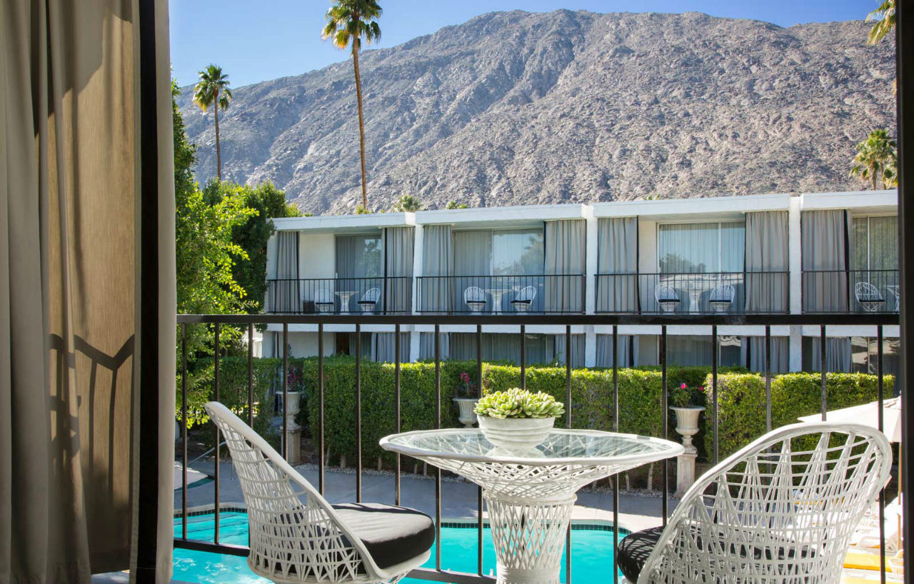 Avalon Hotel & Bungalows Palm Springs, A Member Of Design Hotels Exteriér fotografie