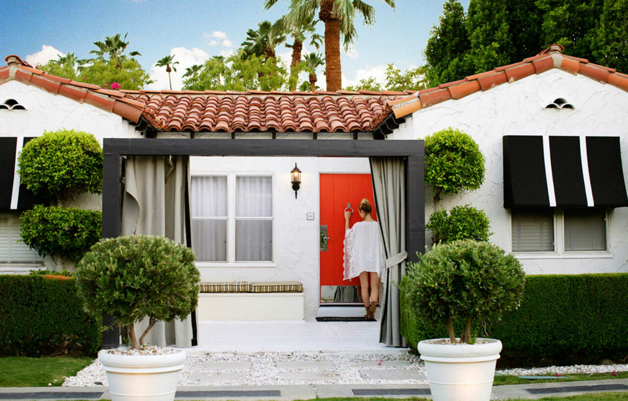 Avalon Hotel & Bungalows Palm Springs, A Member Of Design Hotels Exteriér fotografie