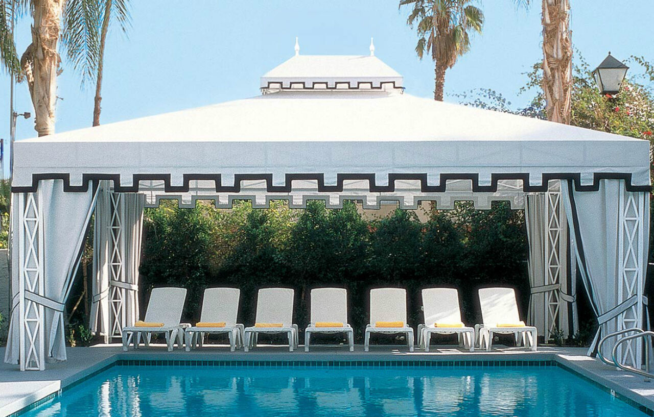 Avalon Hotel & Bungalows Palm Springs, A Member Of Design Hotels Exteriér fotografie